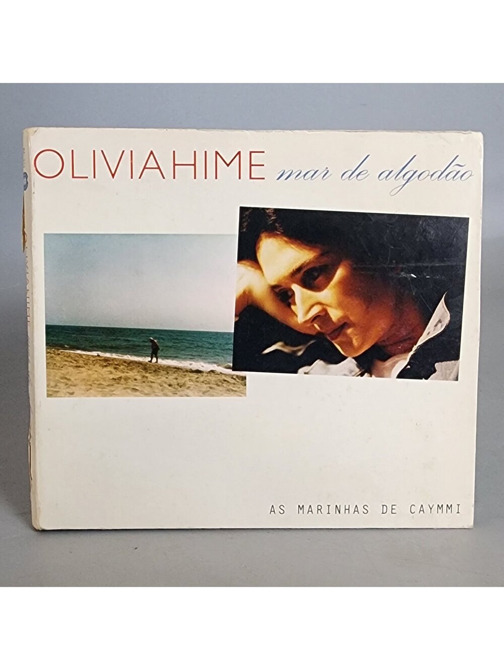 Olivia Hime Mar de Algodão As Marinhas de Caymmi CD Biscoito Fino BF-514 Digipak